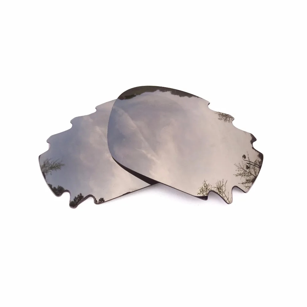 Современные Серебристые зеркальные поляризованные Сменные линзы для