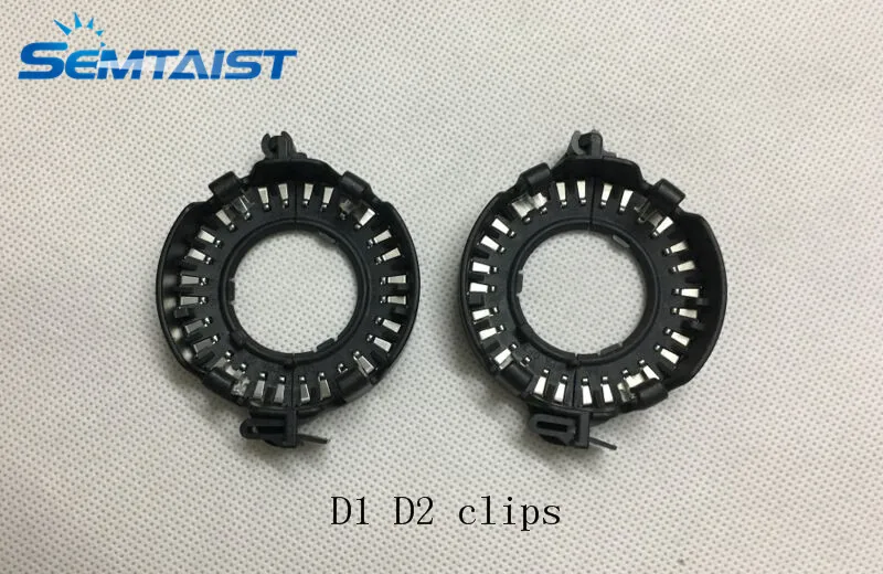 2 шт. OEM новый оригинальный D1S D2S D3S D4S клипса фиксатор держатель клипсы кольца для HID