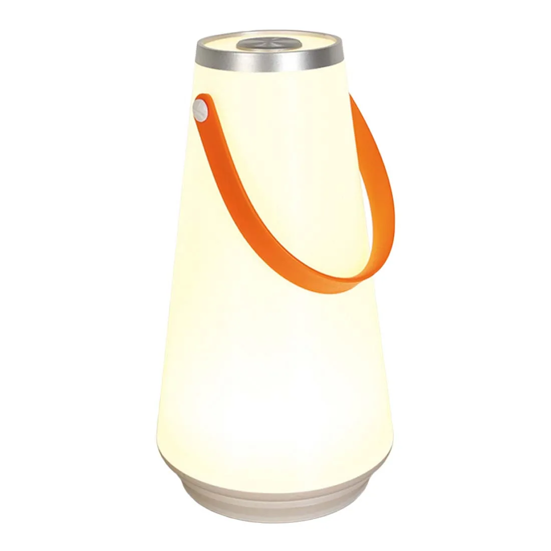 

Creative Lovely Portable Wireless LED Home Night Light Table Lamp USB Rechargeable Touch Switch Outdoor Camping Emergency Light