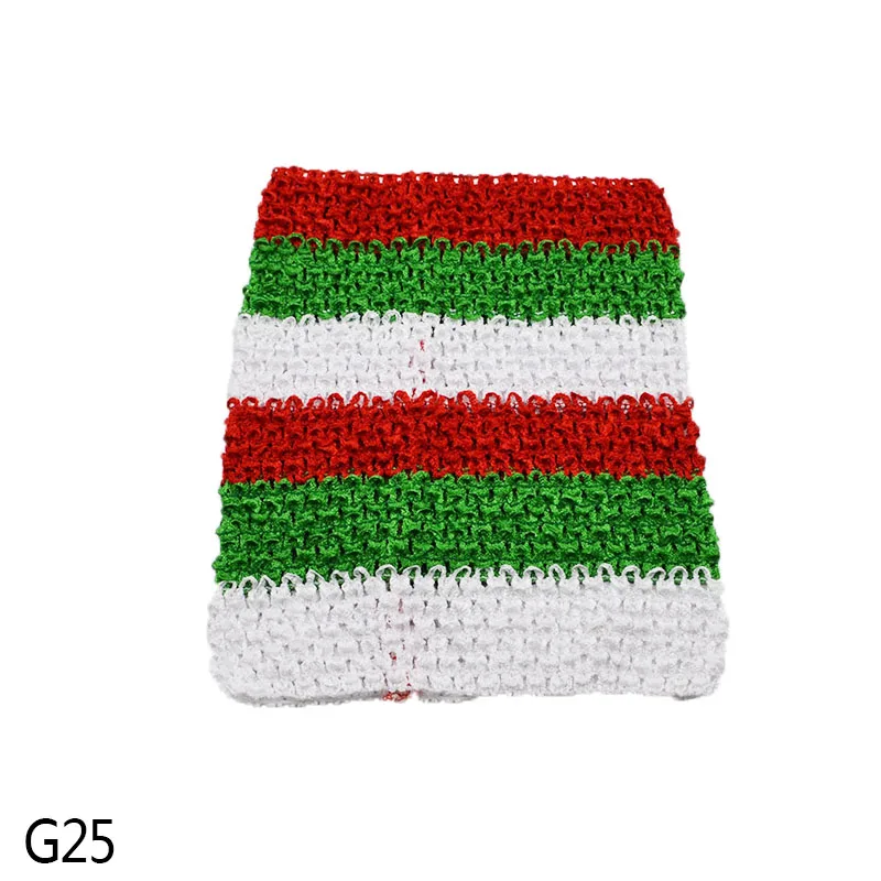 23*20 см, детское Тюлевое платье-пачка, вязанное крючком, на груди, юбка-пачка, сшитая вручную, для девочек, аксессуары, вязаная ткань ручной работы - Цвет: G25