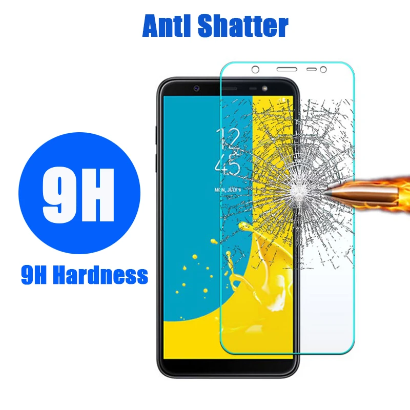 Защитное стекло для Samsung Galaxy J8 j7 Prime защитная пленка экрана samsun лист tremp J4 j6 plus j2 j3 Pro