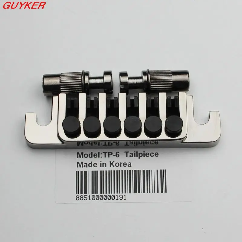 Гитара с винтажным замком Дымчатого Цвета TP 6 70's|tailpiece guitar|guitar bridgebridge lp |