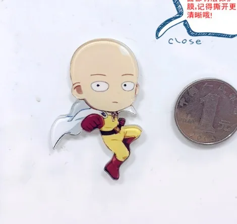 Милые Мультяшные магниты на холодильник серии ONE PUNCH MAN высококачественные