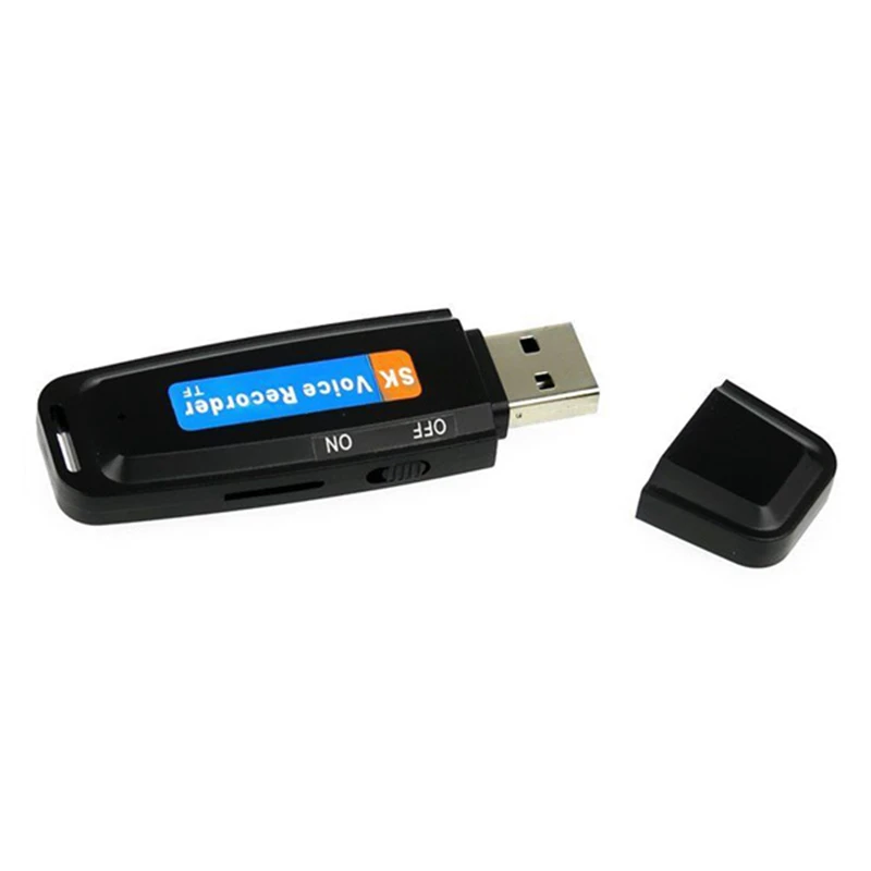 Портативный USB 2 0 цифровой аудио диктофон ручка 8 Гб запись флэш-накопитель U-диск