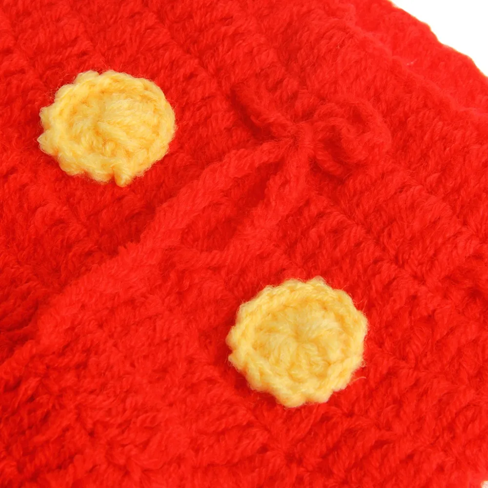 Комплект из 3 шт./компл. коротких штанов и носков с шапочкой для новорожденных