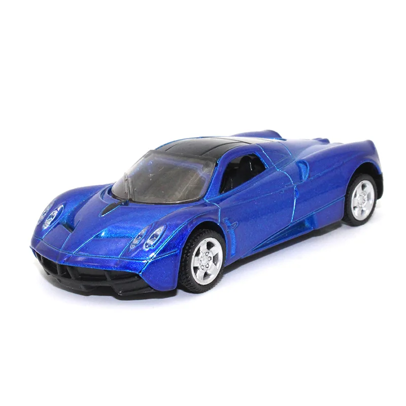 TC 1: 64 Pagani Zonda литой под давлением сплав модель автомобиля открыть дверь откатить