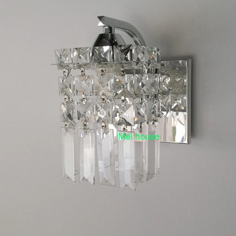 Светодиодный зеркало с подсветкой LED лампа Европа простота современные