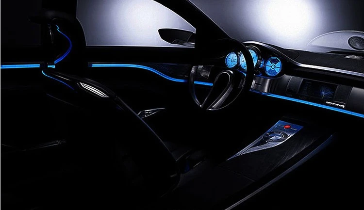 Car-styling Flexible LED Neon Lights for DODGE JCUV Journey RAM GMC CALIBER CHARGER CARAVAN NITRO CHALLENGER Jeep accessories | Автомобили