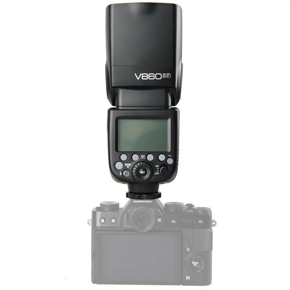 Godox TTL HSS литий ионный аккумулятор V860II F Вспышка Speedlite для Fujifilm X Pro2/X Pro1/X T20/X T10/X T1/X100F