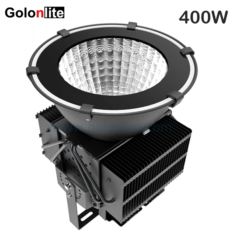 Golonlite 500 Вт Светодиодный свет заменить 1000 W 2000 W галогенные лампы Металлогалогенная лампа 300 Вт 400 Вт 500 Вт прожектор 5 лет гарантии CE IP65