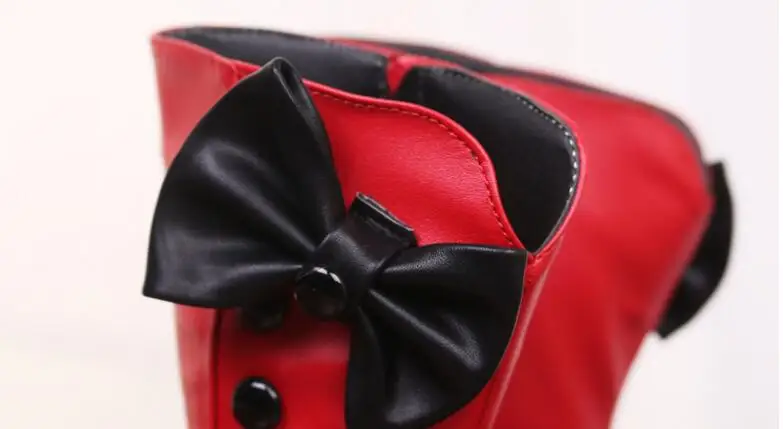 Winter Children Casual Shoes Toddler Male Female Child Boots Boys Girls Sneakers Bowknot girl boots | Детская одежда и обувь
