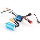 Бесщеточный двигатель RC 2845 3930KV с бесщеточным контроллером скорости ESC 35A для 114 116 118 RC Car Truck