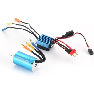 Бесщеточный двигатель RC 2845 3930KV с бесщеточным контроллером скорости ESC 35A для 114 116 118 RC Car Truck