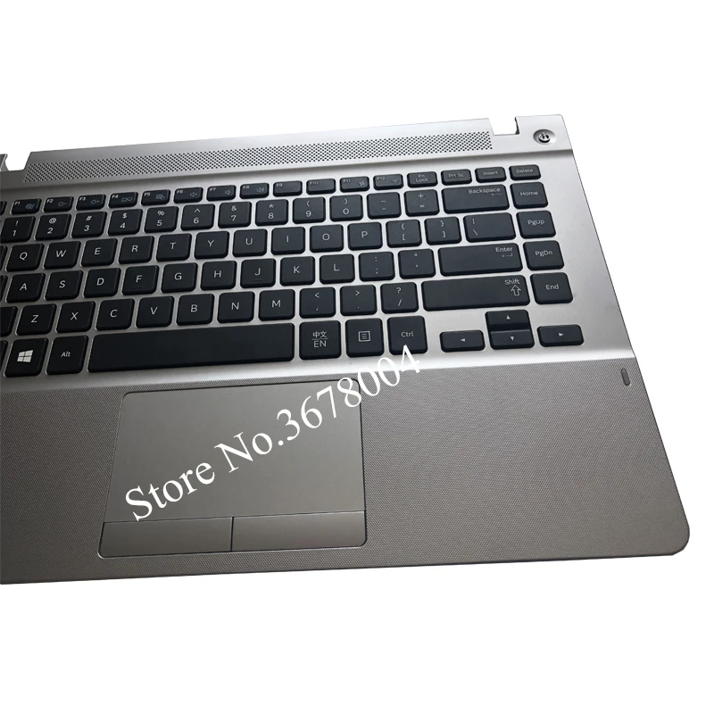 Английская клавиатура для ноутбука Samsung NP470R4V NP370R4E NP370R4V NP450R4E NP450R4V NP470R4E |