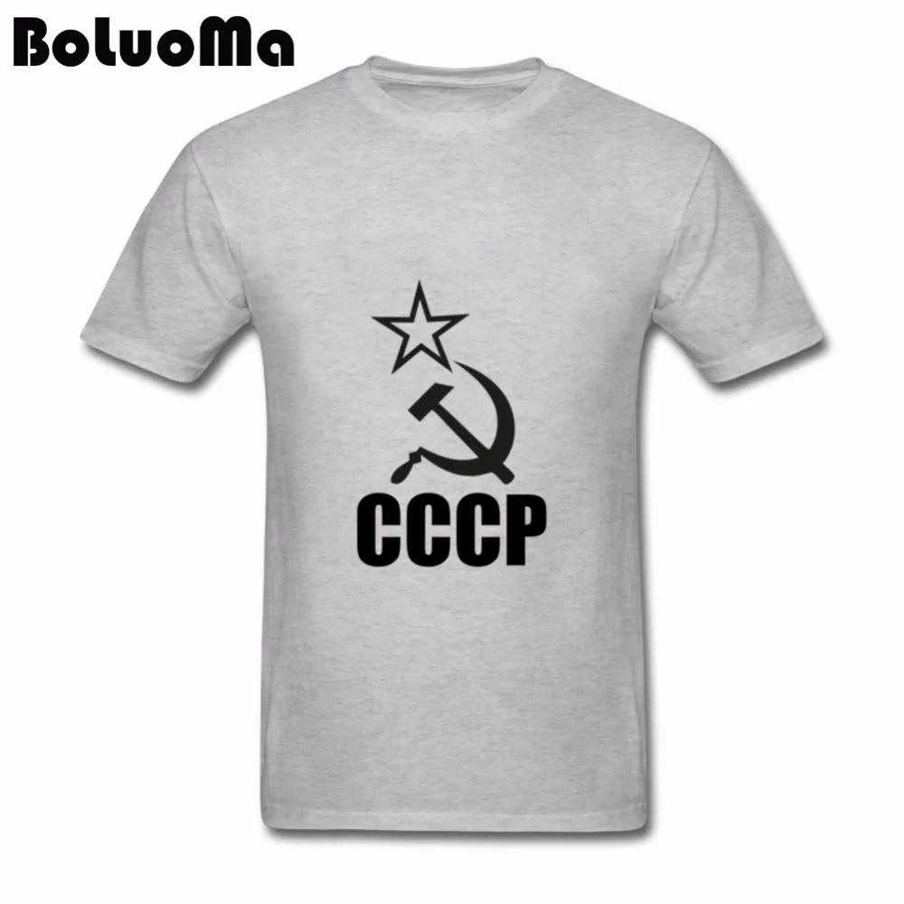 CCCP РОССИИ футболки Для мужчин СССР Советский Союз человек футболка Москва Россия