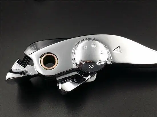 Хромированный рычаг сцепления тормоза мотоцикла для Honda CBR 600RR 2003 RR F5 2006-600 |