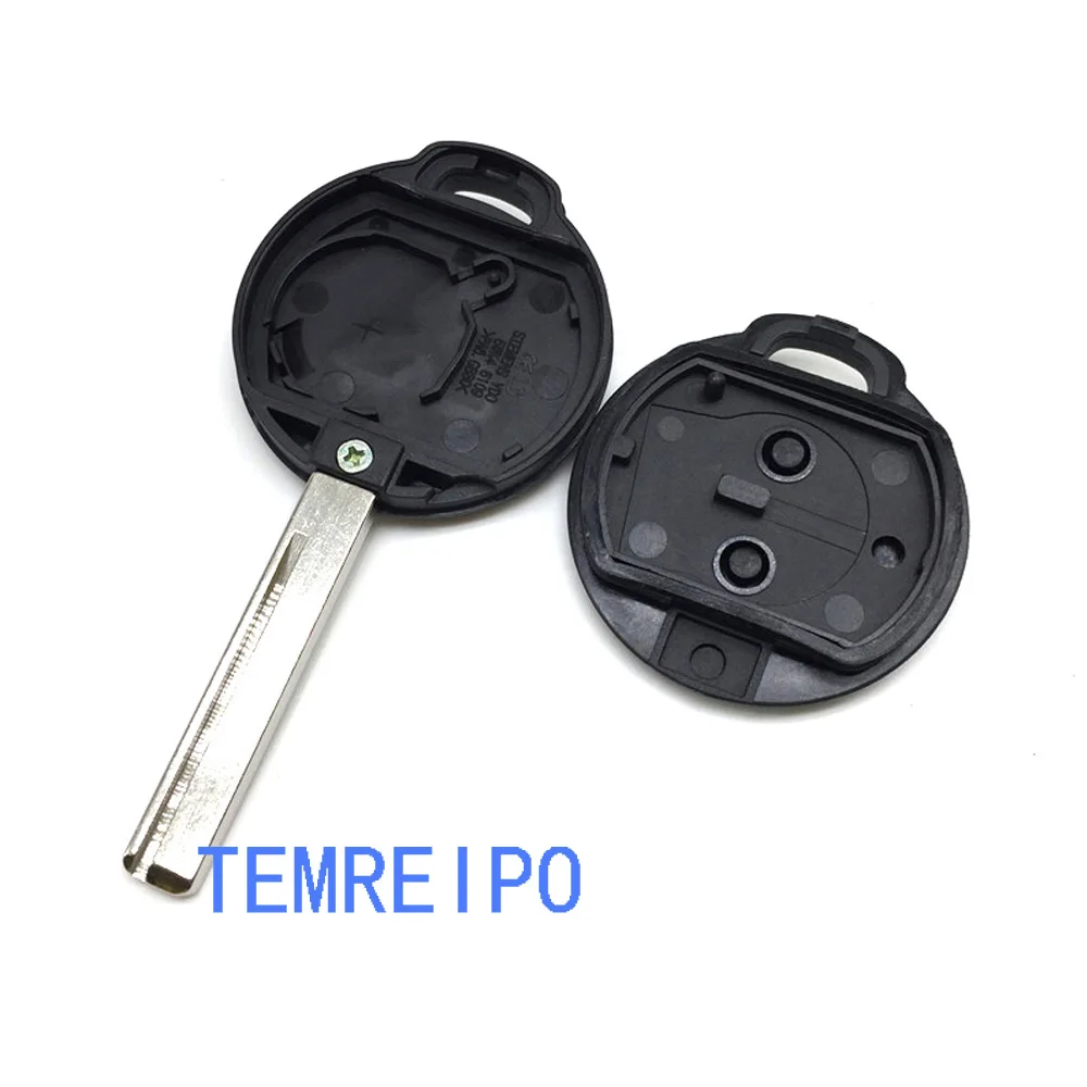 2 Button Remote Key Case Shell with uncut Blade For Mitsubishi Colt Warior Carisma Spacestar | Автомобили и мотоциклы