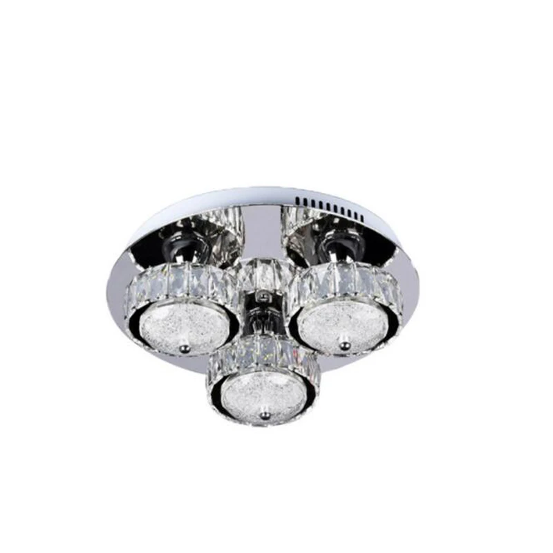 6 Lights Creative Crystal LED Ceiling Lamp Living Room 60W Luxury Lighting Bedroom Fixture AC110V 220V | Освещение