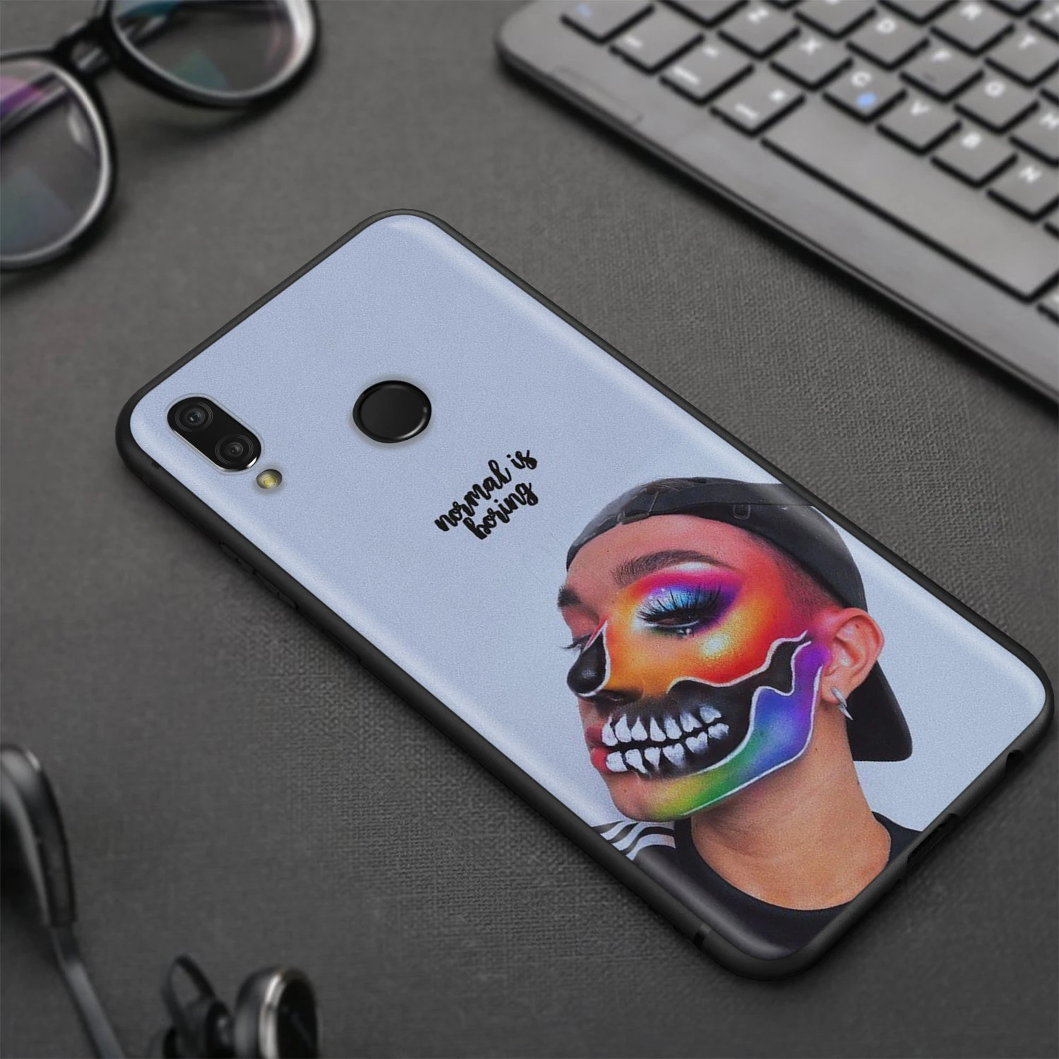 Lavaza James Charles Case for Huawei P30 P20 P10 P9 P8 Mate 20 10 Pro Lite P Smart 2017 | Мобильные телефоны и аксессуары