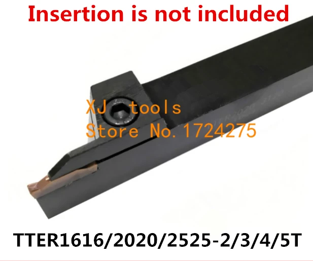 1 шт. TTER1616 2T/3 T/4 T TTER2020 2T 3T 4T/3/4/5 TTEL токарные инструменты с ЧПУ костюм для