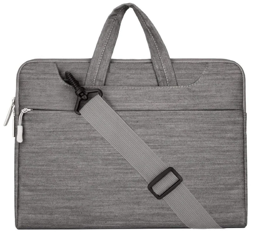 MOSISO Denim 11 13 15 дюймов Surface Pro ноутбук для ноутбука аксессуары сумка на плечо Macbook Air