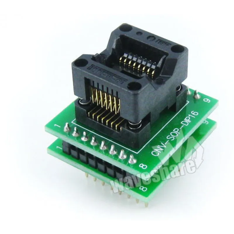 SO16 SOIC16 SOP16 TO DIP16 (A) стандартный адаптер для программирования IC тестовый сгорающий