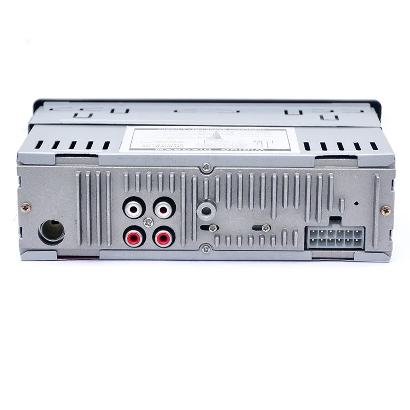 Автомагнитола стереопроигрыватель с Bluetooth AUX MP3 FM/USB/1 Din/пультом дистанционного