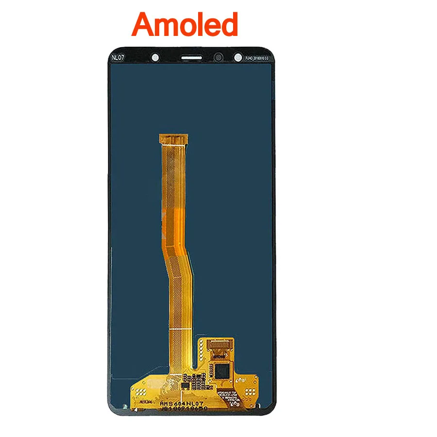 100% протестированный для Samsung Galaxy A7 2018 SM-A750F A750 ЖК-дисплей кодирующий