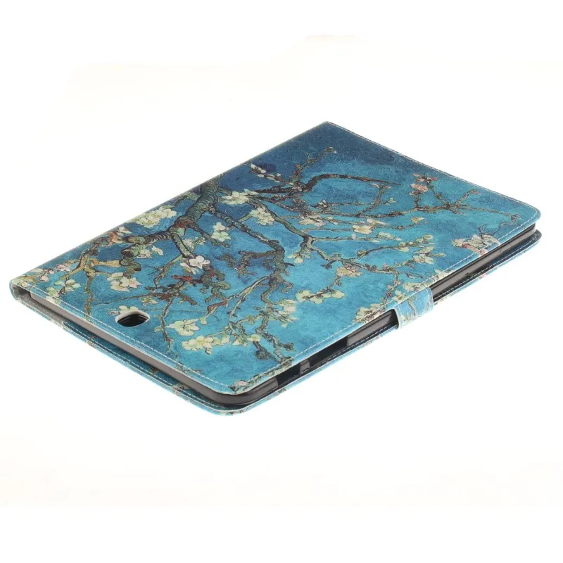 Чехол для Samsung Galaxy Tab S2 9 7 T815 T810 чехол SM с совой кошелек тигровой расцветкой и