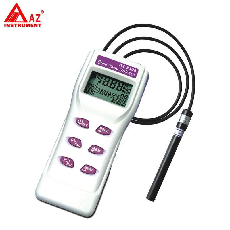 AZ-8301 Handheld Water Quality Meter Cond Conductivity Tester | Инструменты