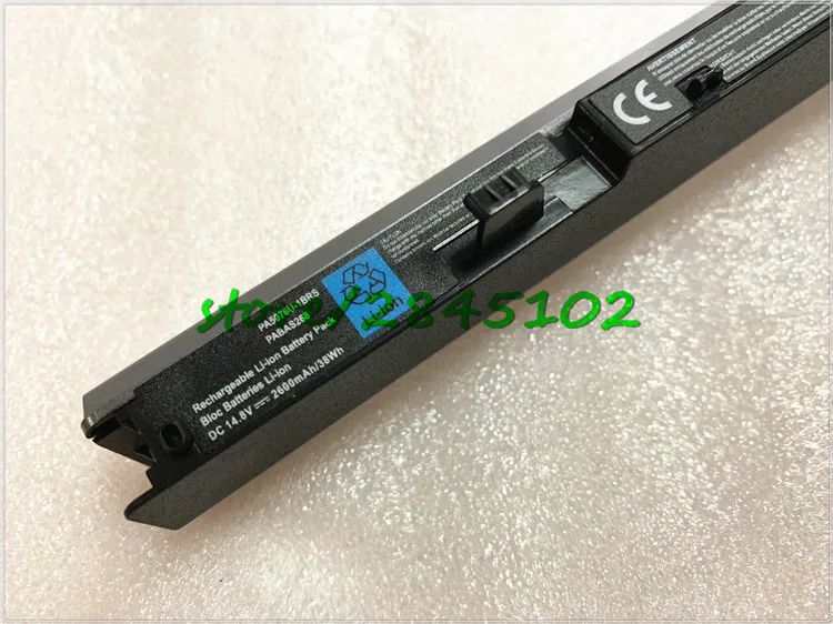 Аккумулятор для ноутбука Toshiba Satellite L900 L950 L955D U845 U940 U945 U945D PA5076U 1BRS PABAS268 pa5076