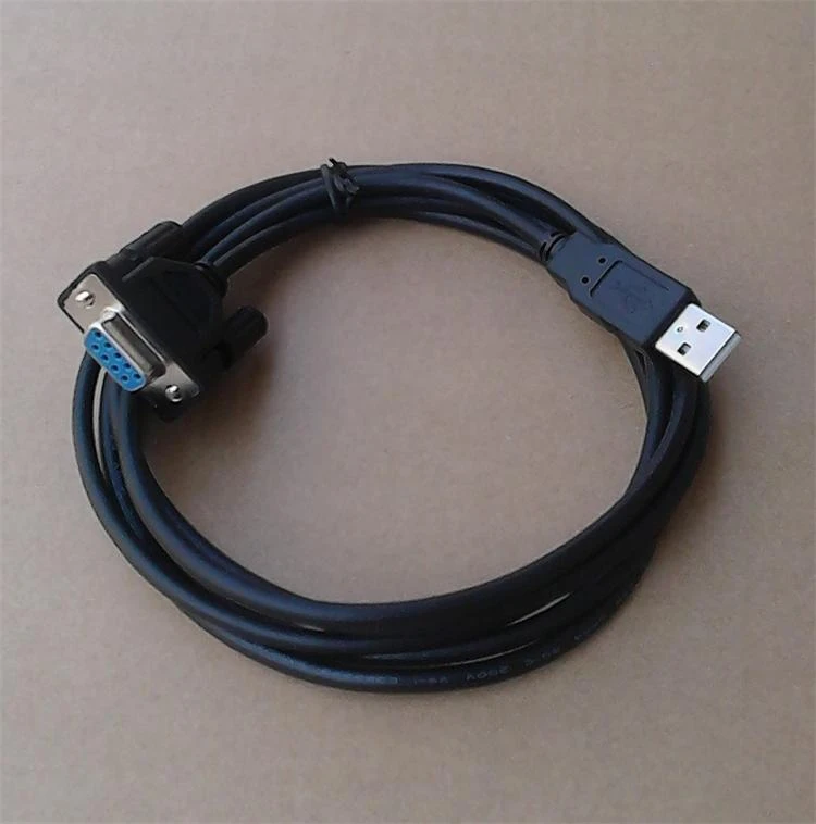 2 м от USB к RS232 9 контактный гнездовой Кабель адаптер для Vigor VB VH|rs232 connector|usb car charger for