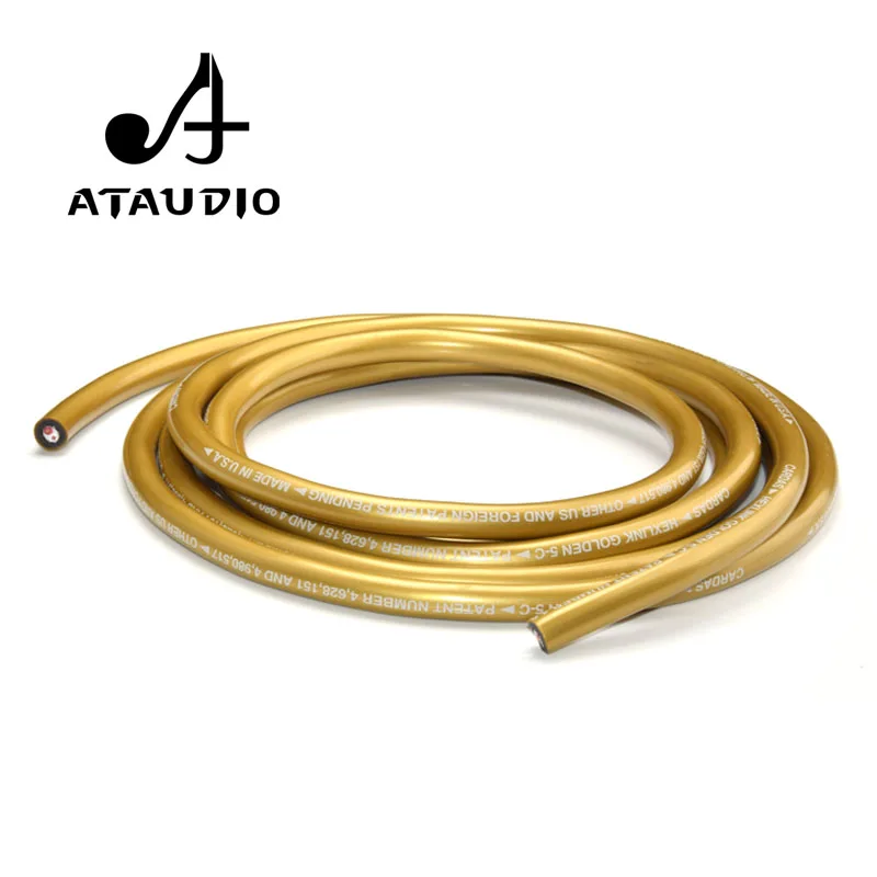 ATAUDIO Cardas 5C медный HIFI XLR Interconnect объемный аудиокабель RCA кабель для самостоятельной
