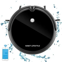 robot vacuum cleaner with hd camera video call home automatic sweeping dust sterilize smart planned washing mopping