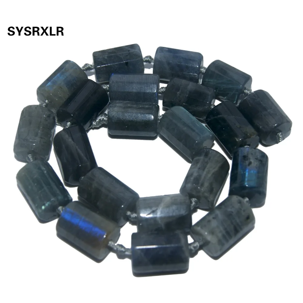 Бусины из натурального камня цилиндрической формы розового кварца аметиста