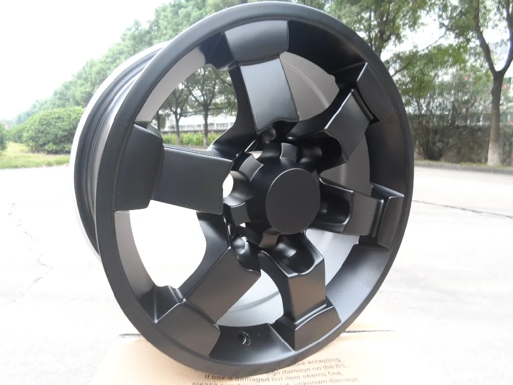 Четыре части 16x. 8 0 et 15 6x139 7 OEM сатин черный сплав колесные диски W224|rims 15|rims wheelsrim alloy |