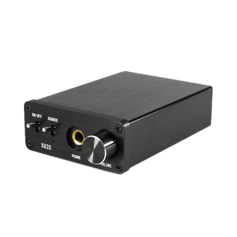 Портативный усилитель для наушников Elistooop Hi Fi стерео с двумя выходами