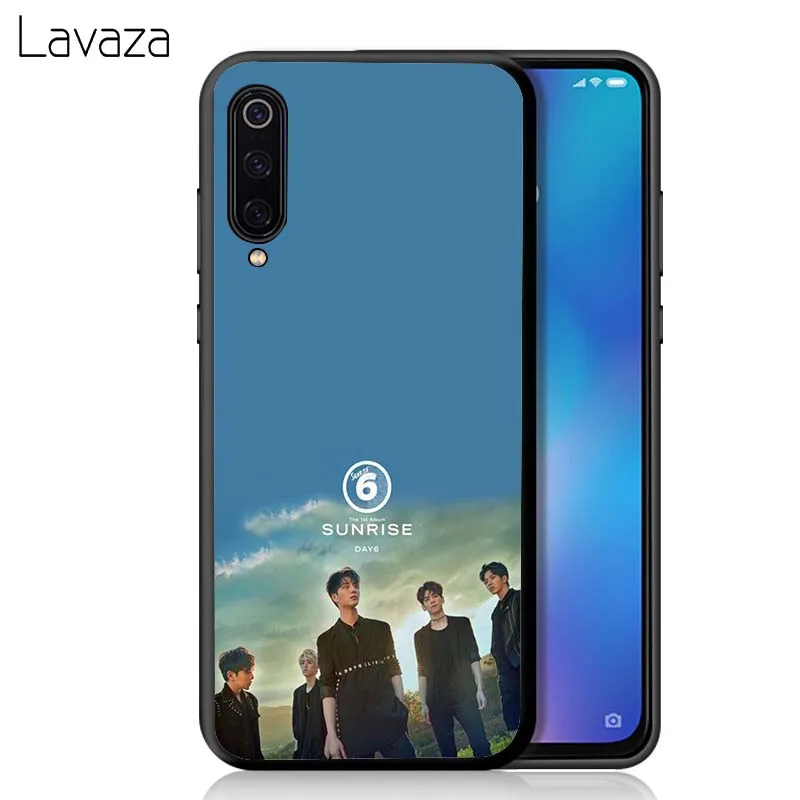 Lavaza DAY6 Мужской мягкий чехол из ТПУ для Xiaomi Redmi Note 4 4X 5 6 pro 5A Prime 7 Pro |