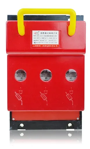 Fuse disconnector: HR6-100/310 160/310 250/310 400/310 630/310 ( Applicable to NT00 NT1 NT2 NT3 series fuses / Screw fixing ) | Автомобили