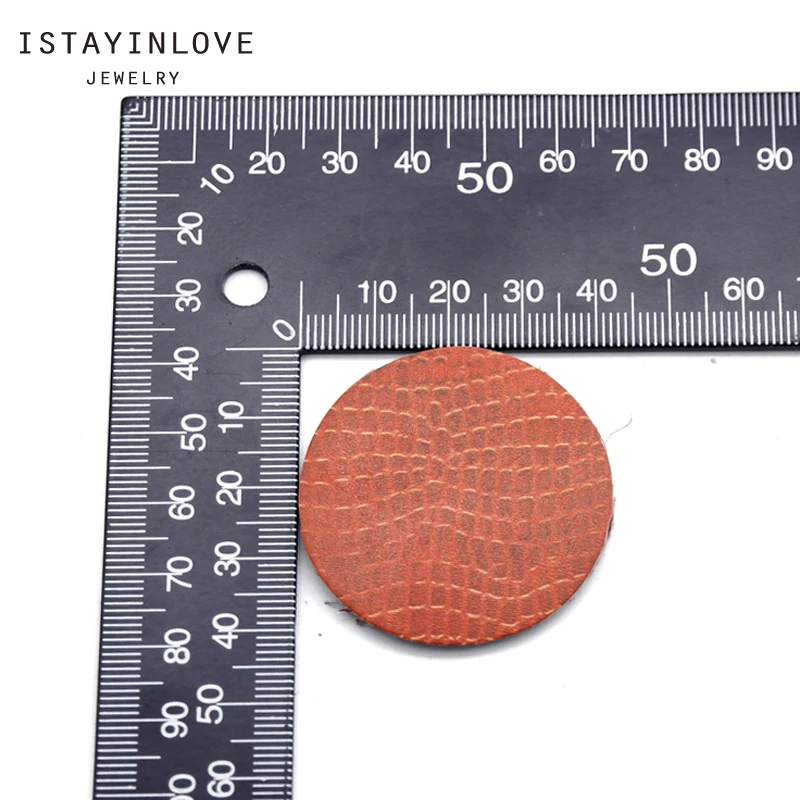 ISTAYINLOVE ювелирные изделия зеленая змея фото узор из натуральной кожи серьги
