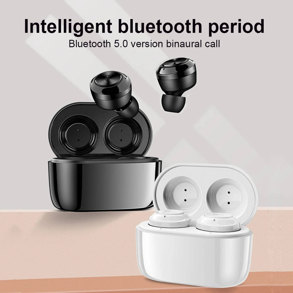TWS наушники Bluetooth 5,0, беспроводные наушники Blutooth, наушники с громкой связью, спортивные наушники, игровая гарнитура для телефона