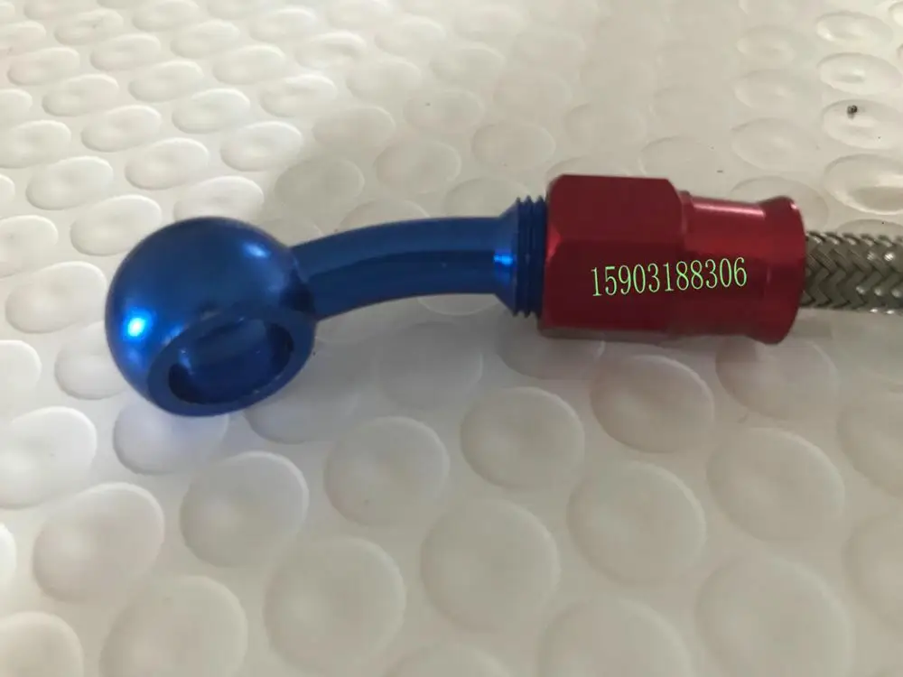 Автозапчасти Dot Sae J401 an3 плетеный кабель из нержавеющей стали PTFE топливные линии