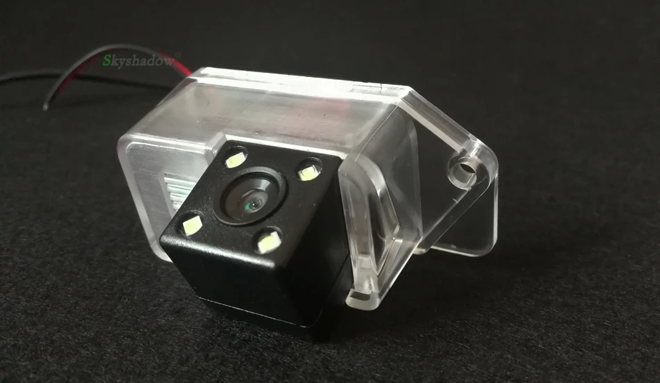 Для Mitsubishi Lancer 2002 2003 2004 2005 2006 2007 2008 2009 2012 автомобильный CCD ночное видение 4LED