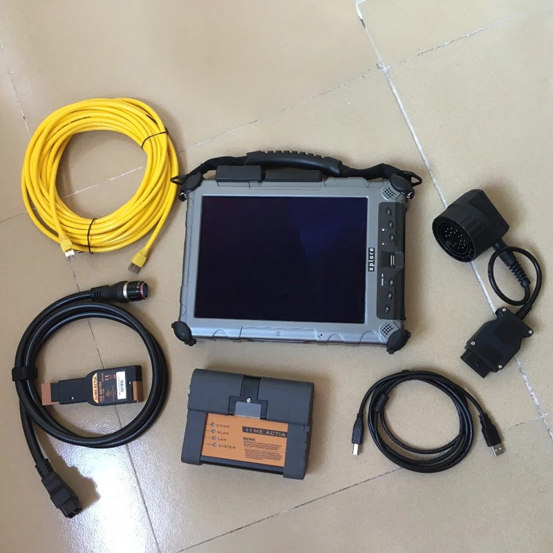 2019 Лучший диагностический инструмент для BMW Icom a2 b c с IX104 I7 4G планшет программным