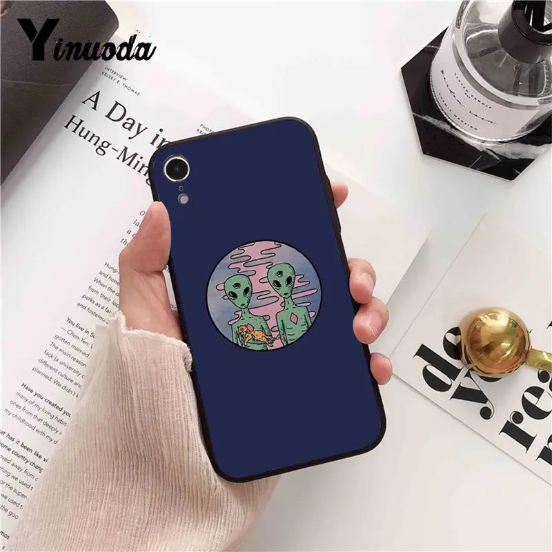 Yinuoda японский художественный чехол для iPhone 8 7 6 6S Plus X XS MAX 5 5S SE XR 10 | Мобильные