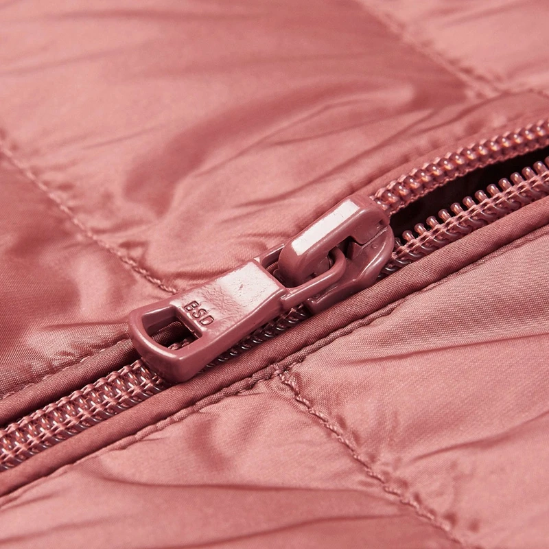 BOSIDENG новая пуховая куртка для женщин пуховик ультра светильник с капюшоном со