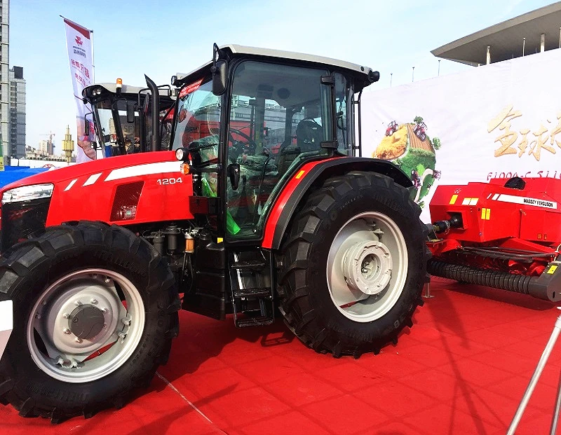 25hp до 120hp 4x4 Компактный трактор с фронтальным погрузчиком и экскаватора