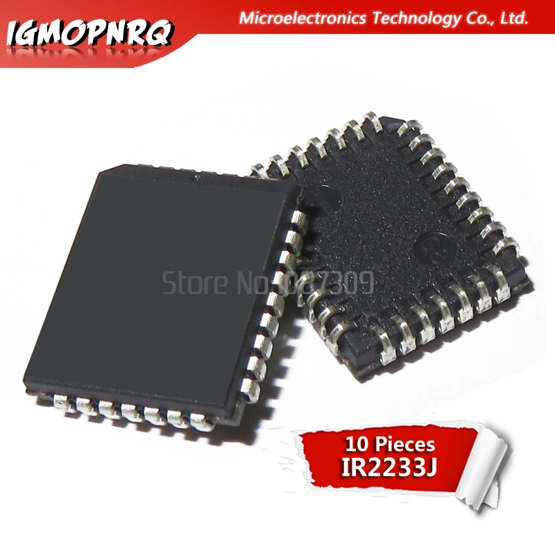 

10PCS IR2233J 2233 PLCC-44 bridge driver 100% new original quality assurance