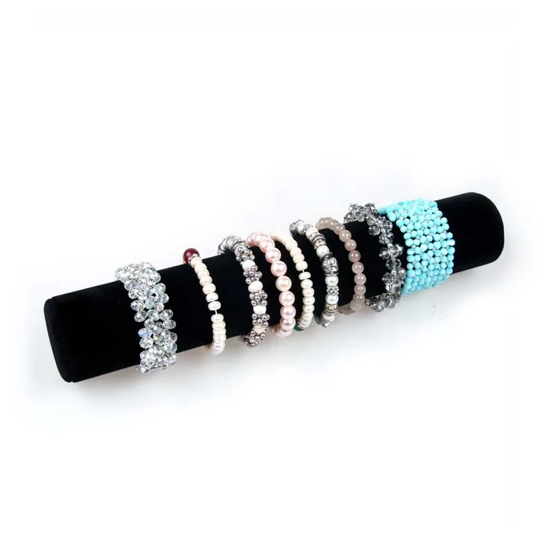 

Wholesale Watch Holder Jewelry Display Organizer Portable Travel Storage Roll Bar Chain/Bracelet/Bangle Carrying Cases Hot sale
