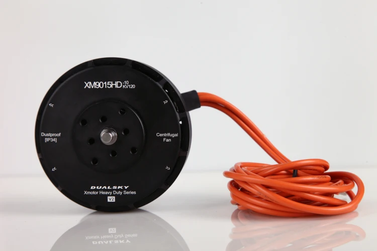 Dualsky XM9015HD 10 120KV 12S сверхмощный внешний бесщеточный двигатель (версия HV) | V3 для FPV